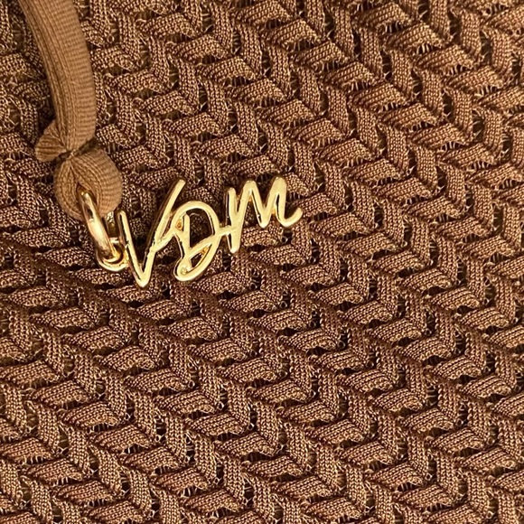 New! VDM x Free People Suki cappuccino brown one piece swimsuit 28543 - Picture 10 of 14